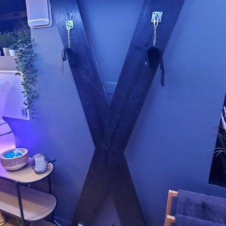 Loveroom Sauna, Balneo, Parking Prive Dans Le Centre De 翁弗勒尔 外观 照片