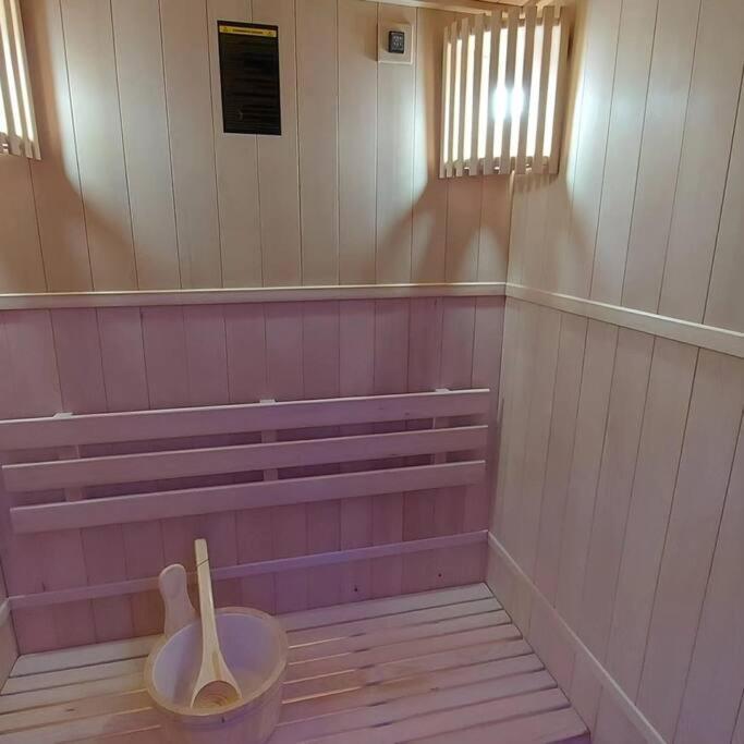 Loveroom Sauna, Balneo, Parking Prive Dans Le Centre De 翁弗勒尔 外观 照片
